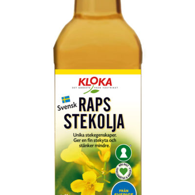 Kloka Rapsstekolja smörsmak 1 liter