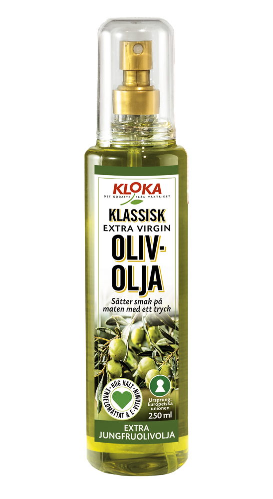 KLOKA Olivolja Spray