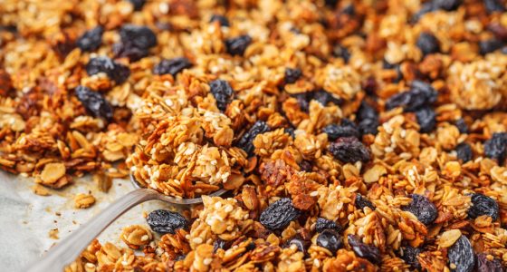 Bakning Havtorn Granola