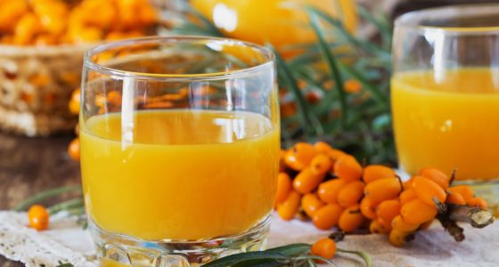 Drinkar Havtorn Morgonshot