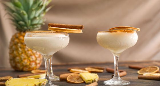 Drinkar Pinacolada Coconut Ananas Kokos Kanel Cinna Coco Colada