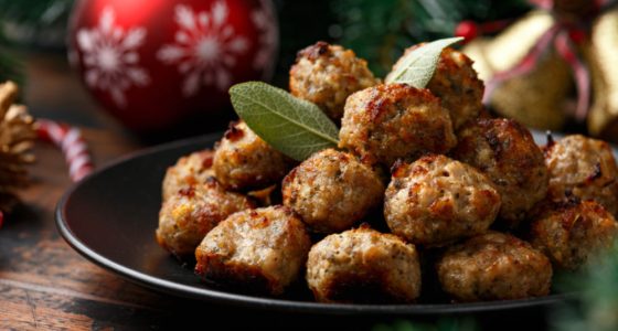 Huvudratt Kottbollar Jul