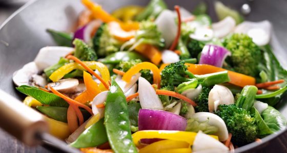 Vegetarian,Wok,Stir,Fry
